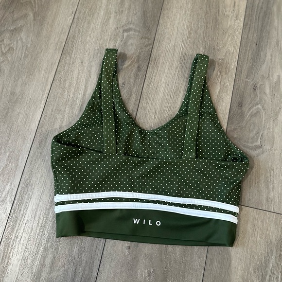 WILO the label for Anthropologie | Adorable Sports Bra | Size Large | NEW - Picture 2 of 3